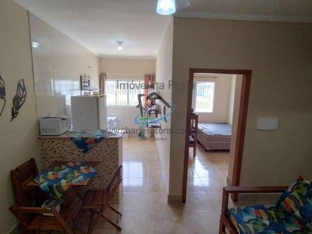 Apartamento para Venda em Ubatuba, Praia da Maranduba, 1 dormitório, 1 banheiro, 1 vaga