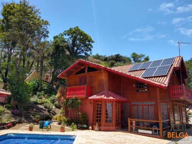 Casa para Venda em Atibaia, Estância Santa Maria do Laranjal, 3 dormitórios, 1 suíte, 2 banheiros, 3 vagas