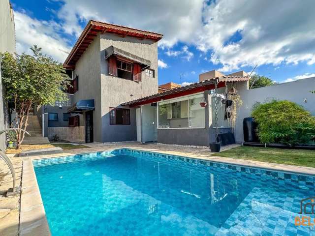 Casa para Venda em Atibaia, Jardim Santa Bárbara, 3 dormitórios, 1 suíte, 3 banheiros, 2 vagas