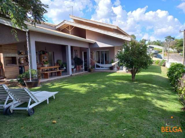 Casa em Condomínio para Venda em Atibaia, Condomínio Parque das Garças, 3 dormitórios, 3 suítes, 4 banheiros, 4 vagas