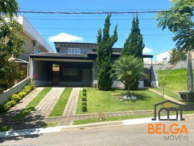 Casa em Condomínio para Venda em Atibaia, Condomínio Terras de Atibaia II, 3 dormitórios, 1 suíte, 3 banheiros, 2 vagas