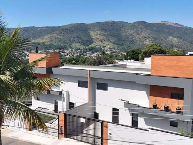 Casa para Venda em Atibaia, Nova Gardênia, 3 dormitórios, 2 suítes, 4 banheiros, 4 vagas