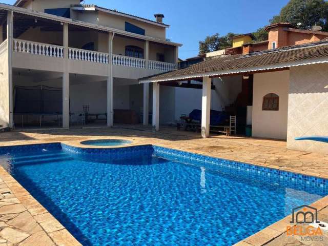 Casa para Venda em Atibaia, Jardim Estância Brasil, 4 dormitórios, 2 suítes, 3 banheiros