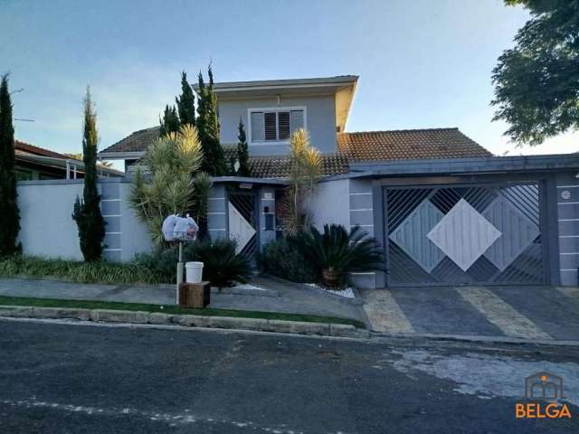 Casa para Venda em Atibaia, Jardim Itaperi, 5 dormitórios, 4 suítes, 6 banheiros, 4 vagas