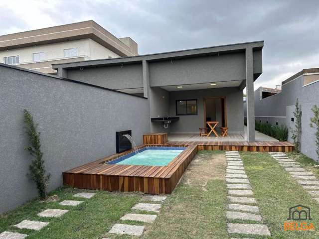 Casa para Venda em Atibaia, Jardim Ipê, 3 suítes, 4 banheiros, 2 vagas