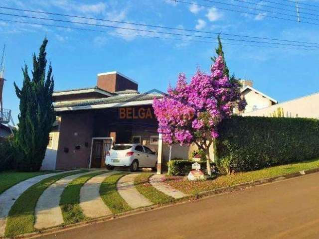 Casa em Condomínio para Venda em Atibaia, Condomínio Palavra da Vida, 4 dormitórios, 2 suítes, 6 banheiros, 4 vagas