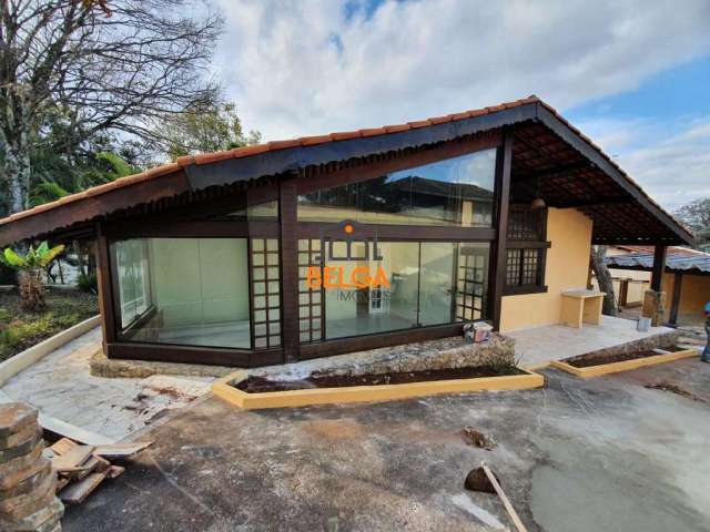 Casa para Venda em Atibaia, Jardim Paulista, 6 dormitórios, 1 suíte, 4 banheiros, 3 vagas