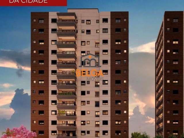 Apartamento para Venda em Atibaia, Jardim Alvinópolis, 2 dormitórios, 2 suítes, 2 banheiros, 1 vaga