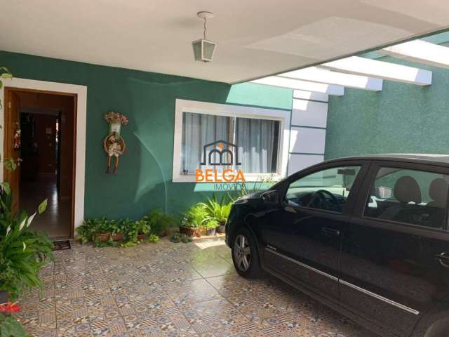 Casa para Venda em Atibaia, Jardim Jaraguá, 3 dormitórios, 1 suíte, 3 banheiros, 2 vagas