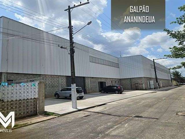 Galpão para alugar, 1057 m² por R$ 21.035,00/mês - Guanabara - Ananindeua/PA