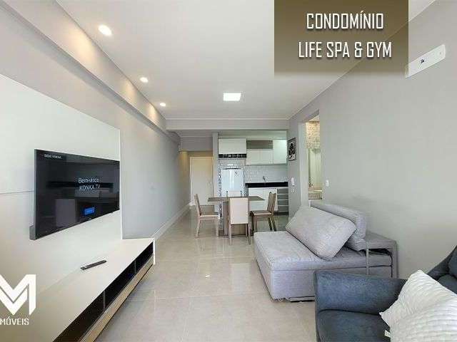 Apartamento no Ed. Life Spa &amp; Gym - Umarizal - Belém/PA