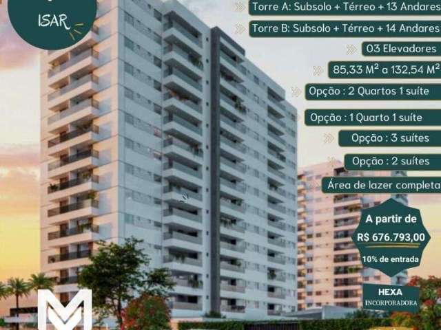 Apartamento no Ed. Rio Isar - Val de Caes - Belém/PA