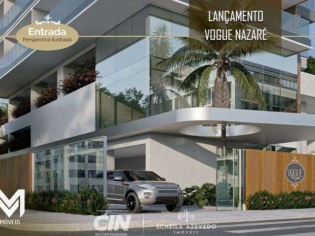 Apartamento no Lançamento Vogue Nazaré - Umarizal - Belém/PA