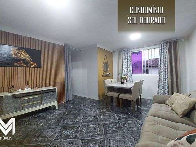 Apartamento no Condomínio Sol Dourado - Parque Verde - Belém/PA