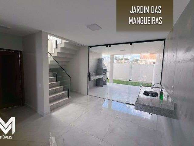 Casa no Condomínio Jardim das Mangueiras - Tapanã (Icoaraci) - Belém/PA