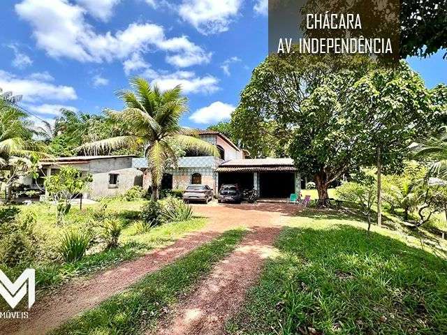 Chácara na Av. Independência - Quarenta Horas (Coqueiro) - Ananindeua/PA