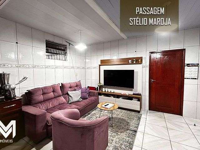 Casa na Passagem Stelio Maroja - Guamá - Belém/PA