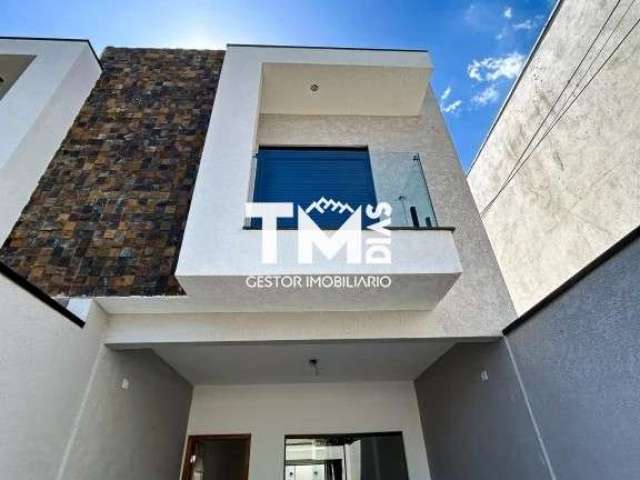 Lindo Sobrado Novo para Venda, 3 dorm(s), 3 suite(s), 142 m²