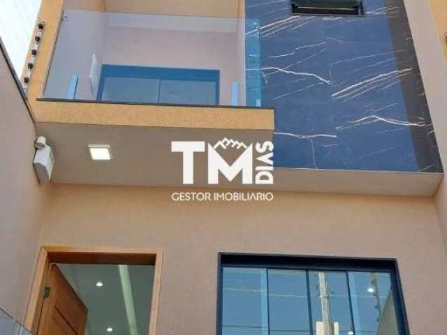 Lindo Sobrado para Venda, 3 dorm(s), 1 suite(s), 4 vaga(s), 175 m²