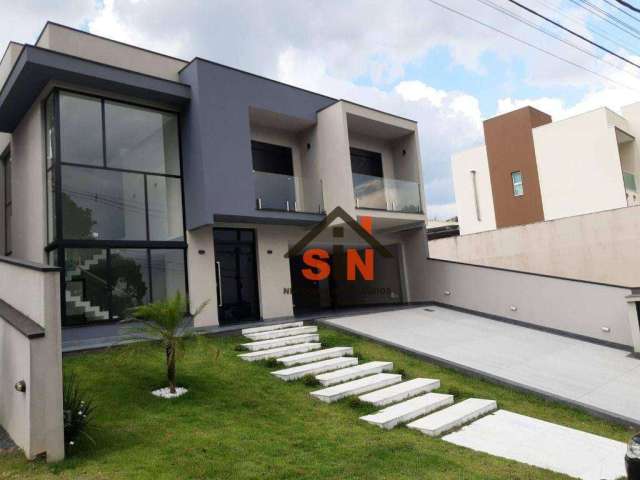 Sobrado com 4 dormitórios à venda, 245 m² por R$ 2.500.000,00 - Condomínio Real Park - Arujá/SP