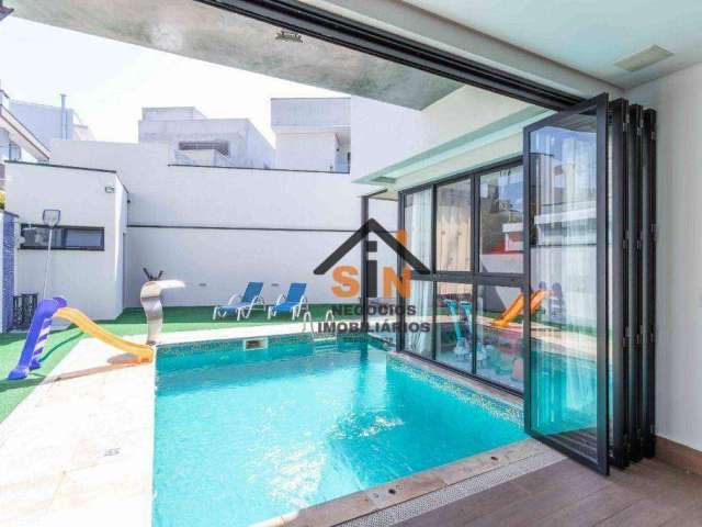 Sobrado com 5 dormitórios para alugar, 375 m² por R$ 25.000,00/mês - Condomínio Real Park - Arujá/SP