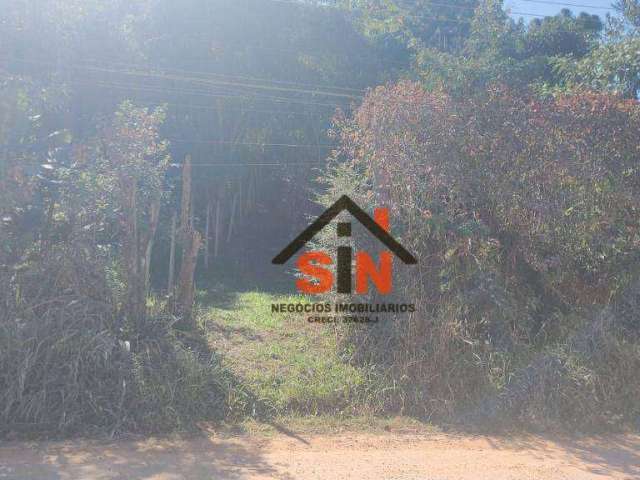 Terreno à venda, 980 m² por R$ 181.000,00 - Aralú - Santa Isabel/SP