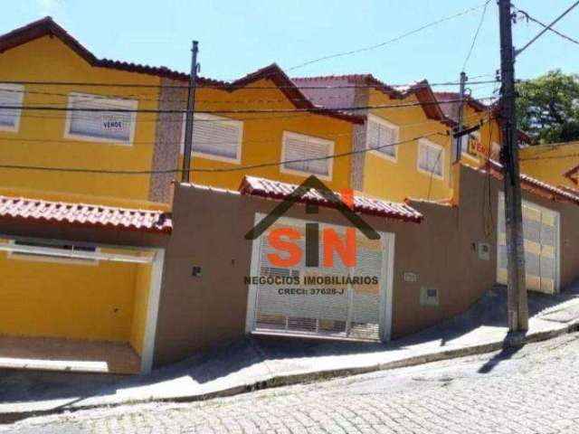 Sobrado com 3 dormitórios à venda, 100 m² por R$ 508.800,00 - Vila Dalila - São Paulo/SP