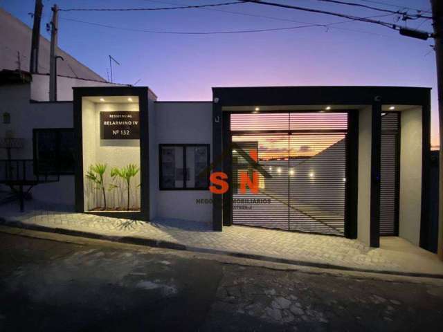 Sobrado com 2 dormitórios à venda, 82 m² por R$ 349.000,00 - Vila São Sebastião - Mogi das Cruzes/SP