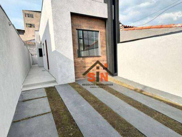 Casa com 2 dormitórios à venda, 65 m² por R$ 480.000,00 - Vila Nova Cintra - Mogi das Cruzes/SP