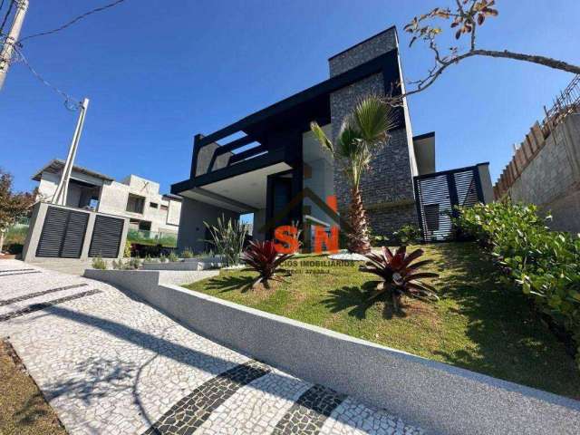 Casa Térrea em Condomínio Fechado com 4 dormitórios à venda, 185 m² por R$ 2.200.000 - Jardim São Pedro - Mogi das Cruzes/SP