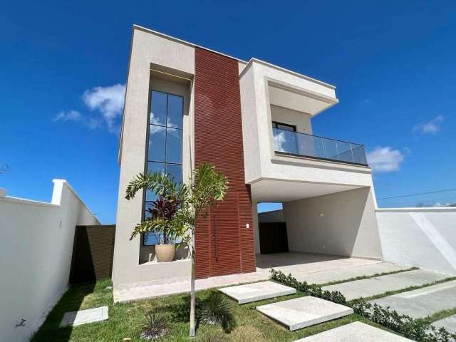 Casa com 4 dormitórios à venda, 183 m² por R$ 1.100.000,00 - Coaçu - Fortaleza/CE