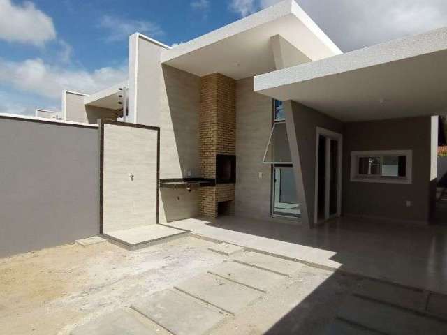 Casa à venda, 100 m² por R$ 470.000,00 - Guaribas - Eusébio/CE