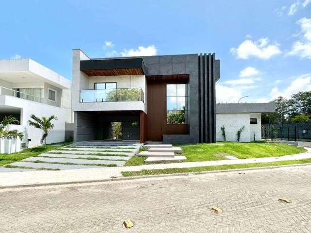 Casa com 5 dormitórios à venda, 364 m² por R$ 3.385.000,00 - Coaçu - Eusébio/CE