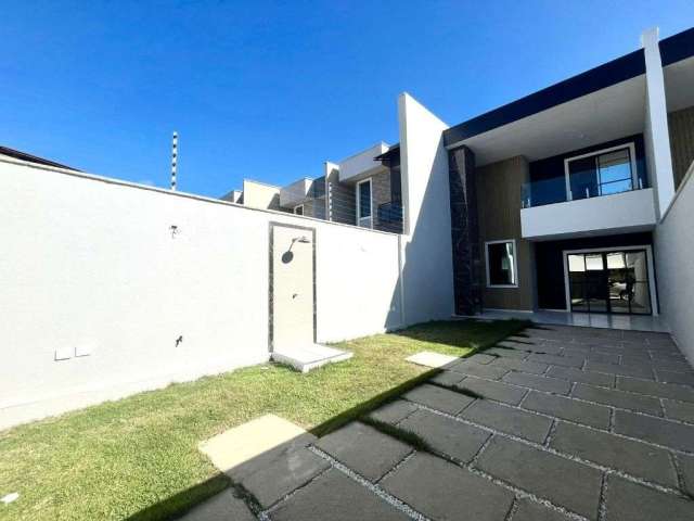 Casa com 3 dormitórios à venda, 116 m² por R$ 440.800,00 - Urucunema - Eusébio/CE