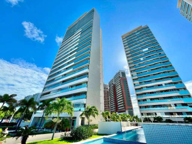 Apartamento com 3 dormitórios à venda, 109 m² por R$ 995.000,00 - Guararapes - Fortaleza/CE