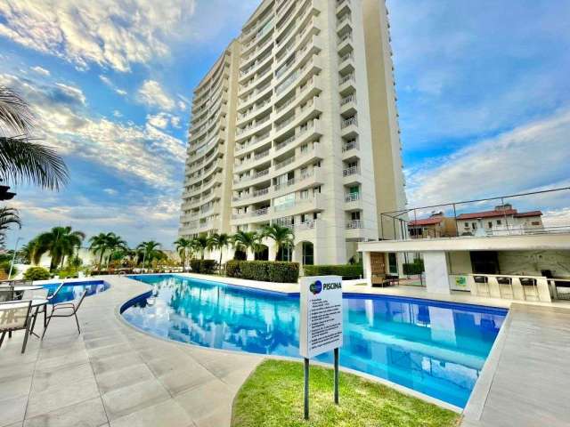 Apartamento com 3 dormitórios à venda, 73 m² por R$ 640.000,00 - Lago Jacarey - Fortaleza/CE