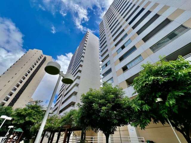 Apartamento com 2 dormitórios à venda, 58 m² por R$ 399.000 - Cidade dos Funcionários - Fortaleza/CE