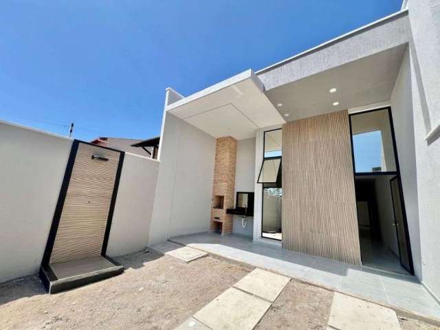 Casa com 3 dormitórios à venda, 110 m² por R$ 467.000,00 - Edson Queiroz - Fortaleza/CE