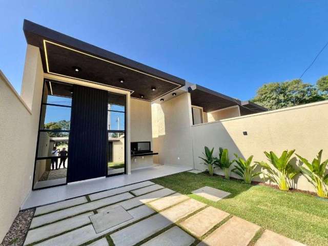 Casa com 3 suítes à venda, 122 m² por R$ 609.000 - Coité - Eusébio/CE