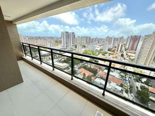 Apartamento no último andar do Soul, 3 suítes, 4 vagas, lazer completo.