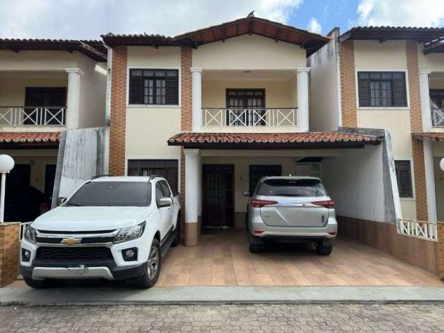 Casa com 4 dormitórios à venda, 138 m² por R$ 599.000 - Cambeba - Fortaleza/CE