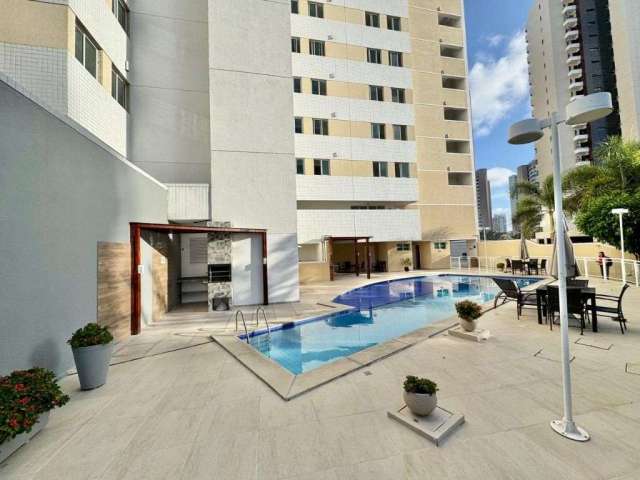 Apartamento com 2 dormitórios à venda, 58 m² por R$ 480.461 - Parque Del Sol - Fortaleza/CE