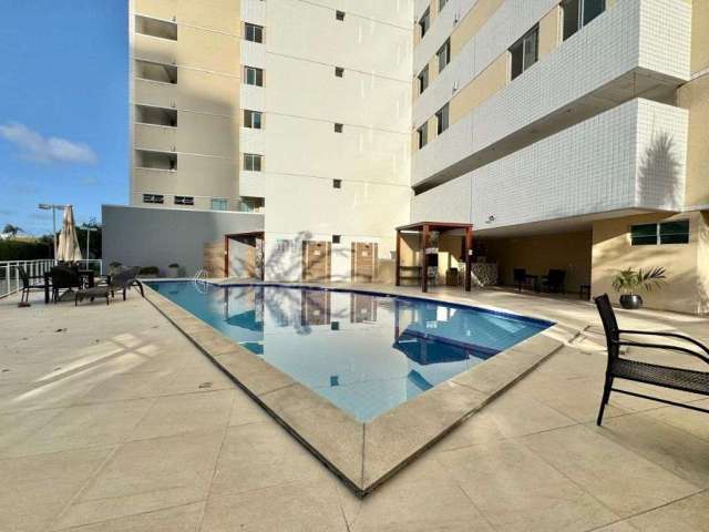 Apartamento com 3 dormitórios à venda, 73 m² por R$ 605.852,00 - Parque Del Sol - Fortaleza/CE