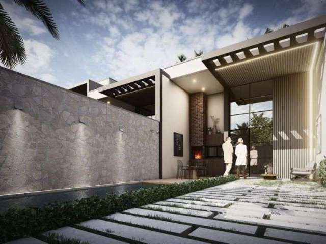 Casa com 3 dormitórios à venda, 110 m² por R$ 470.000 - Lagoa Redonda - Fortaleza/CE