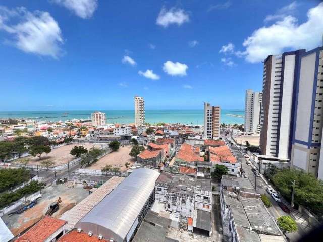 Apartamento Vista mar na Praia de Iracema