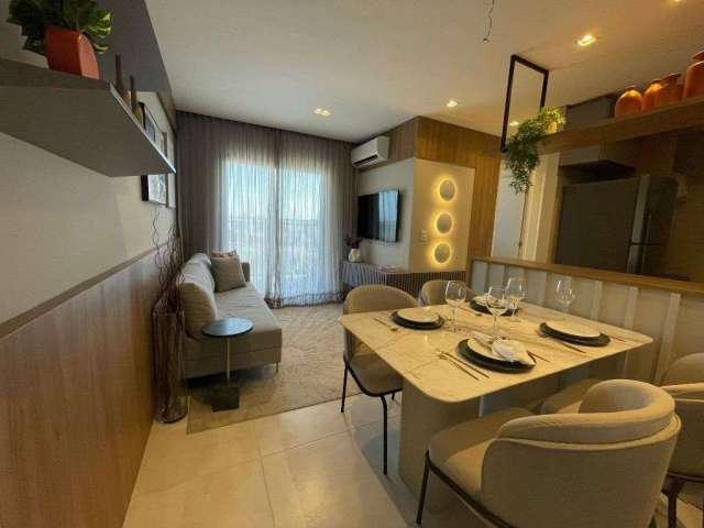 Apartamento com 3 dormitórios à venda, 63 m² por R$ 555.000,00 - Lagoa Sapiranga (Coité) - Fortaleza/CE