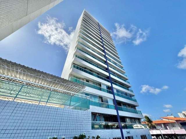 Apartamento com 3 dormitórios à venda, 81 m² por R$ 650.000 - Engenheiro Luciano Cavalcante - Fortaleza/CE