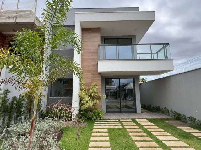 Casa com 4 dormitórios à venda, 131 m² por R$ 739.900,00 - Pires Façanha - Eusébio/CE