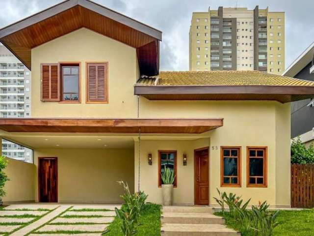 Linda Casa de campo, 3 suítes - Condomínio Vila Branca I