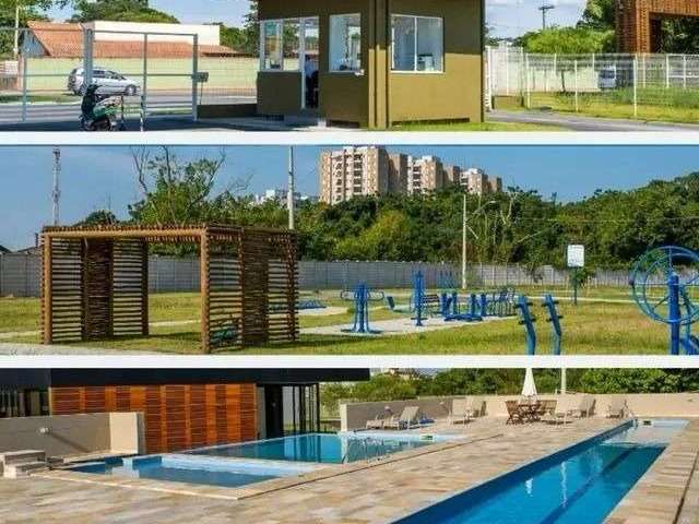 Terreno Plano, 212 m² - Bosque dos Manacas